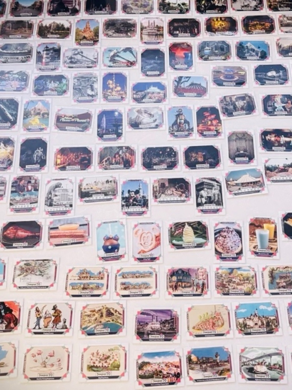 Disney 70th Anniversary Card Collection – Complete Base Set (All 150 Cards!)